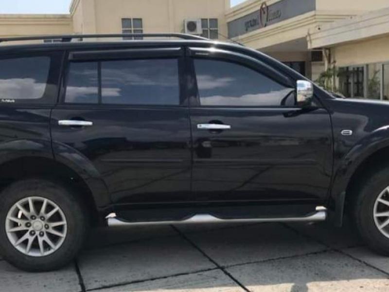 2012 Mitsubishi Pajero Sport