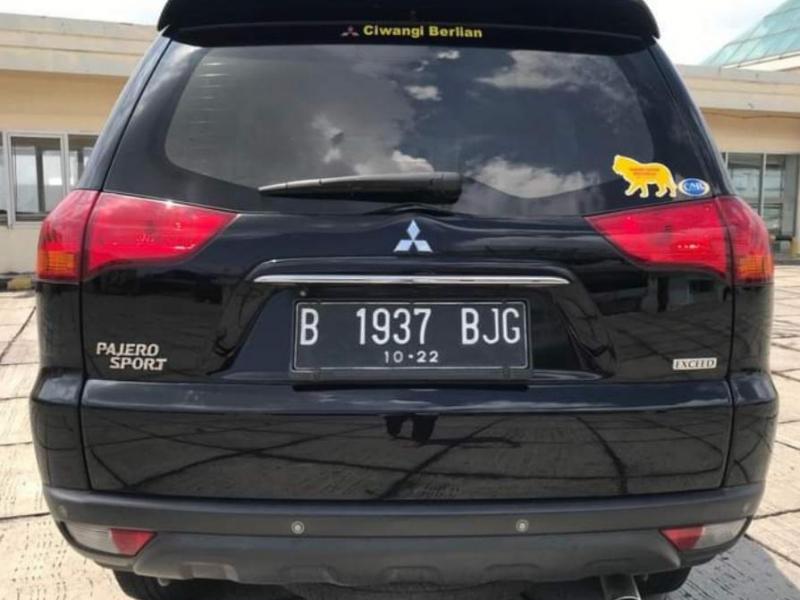 2012 Mitsubishi Pajero Sport