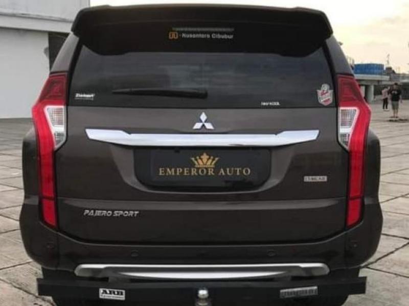 2018 Mitsubishi Pajero Sport