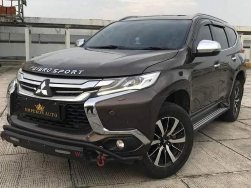 2018 Mitsubishi Pajero Sport