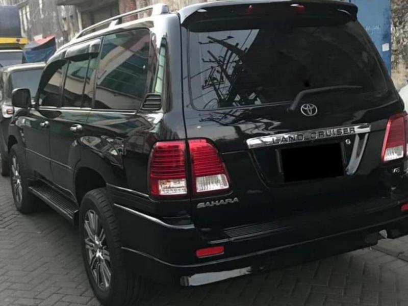 2002 Toyota Land Cruiser VX