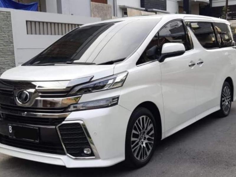 2015 Toyota Vellfire