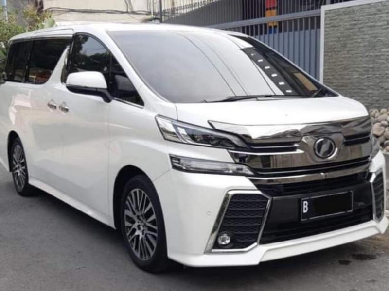 2015 Toyota Vellfire