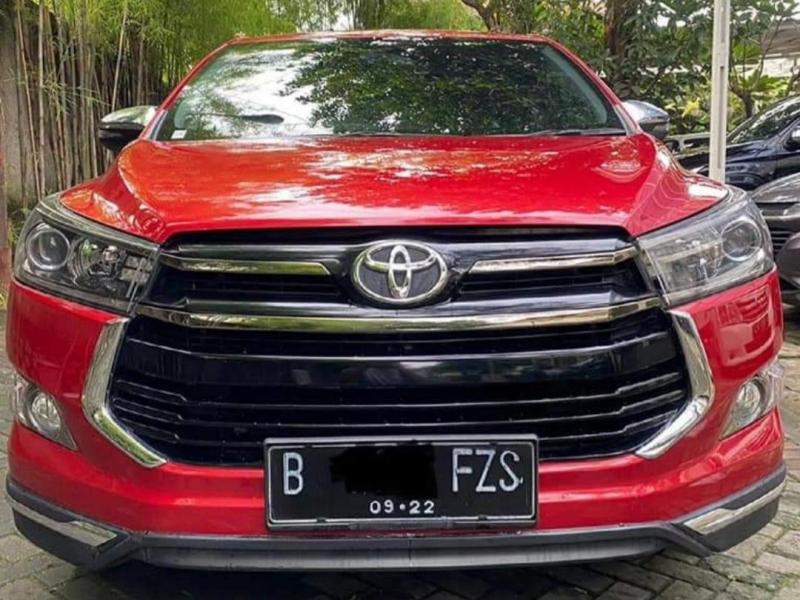 2017 Toyota Kijang Innova