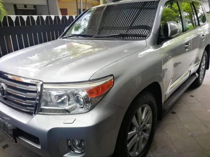 2012 Toyota Land Cruiser