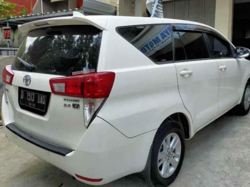 2018 Toyota Kijang Innova