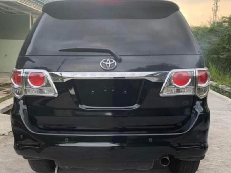 2014 Toyota Fortuner
