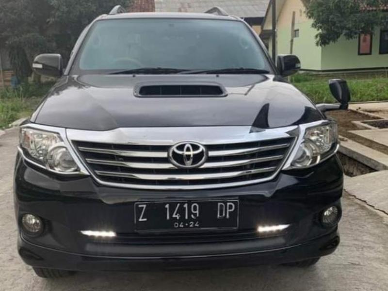 2014 Toyota Fortuner