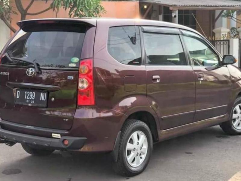 2010 Toyota Avanza