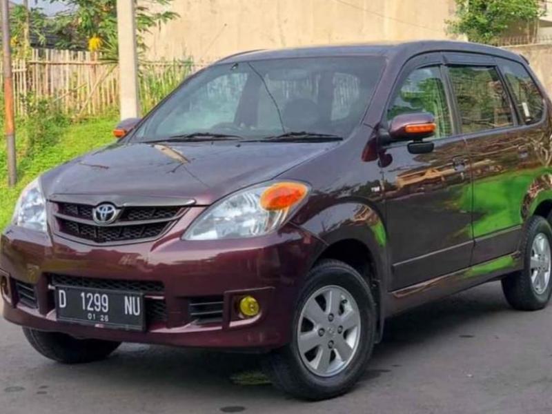 2010 Toyota Avanza