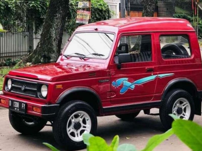 2002 Suzuki Jimny