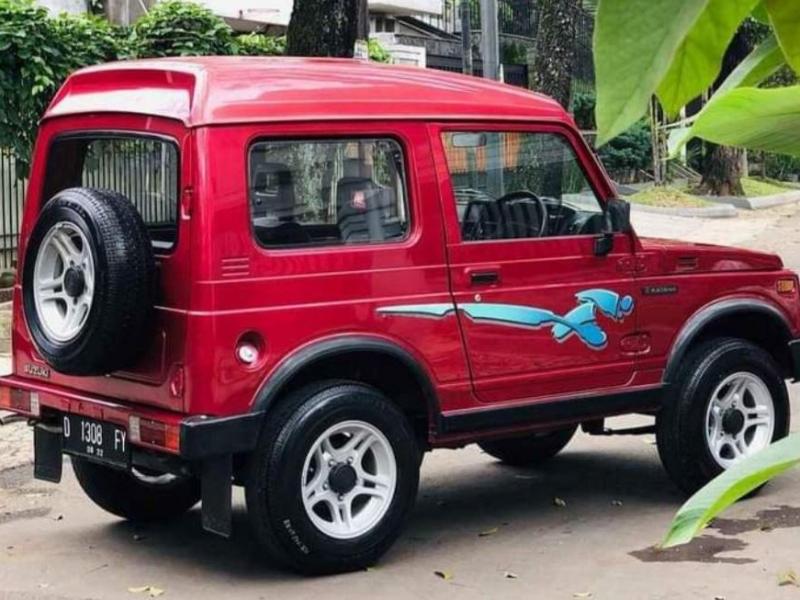 2002 Suzuki Jimny