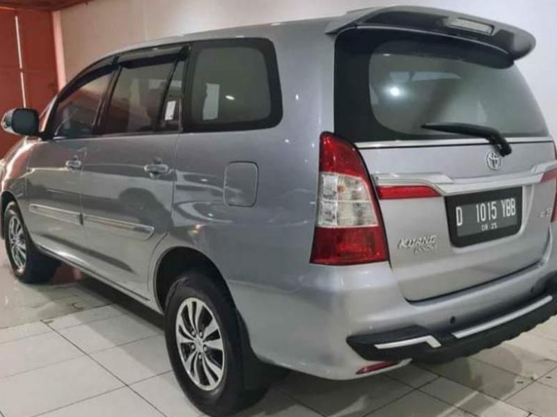 2015 Toyota Kijang Innova
