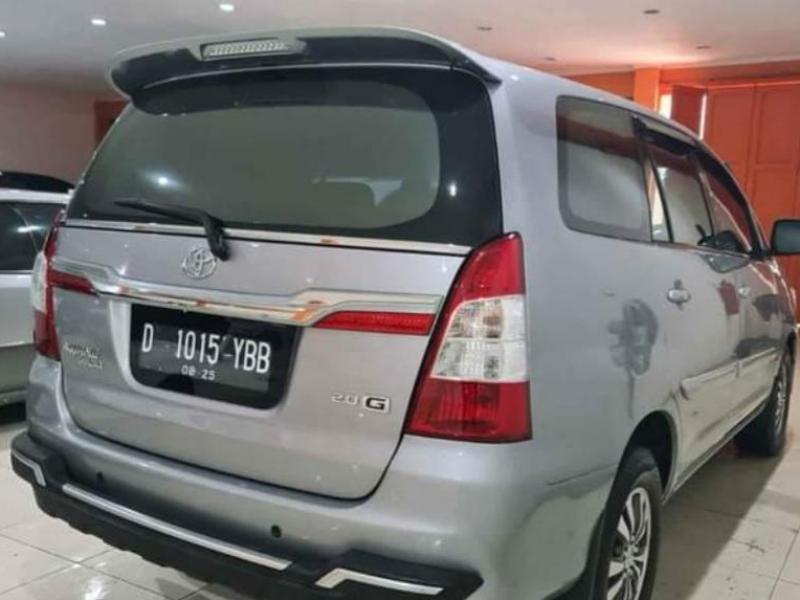 2015 Toyota Kijang Innova