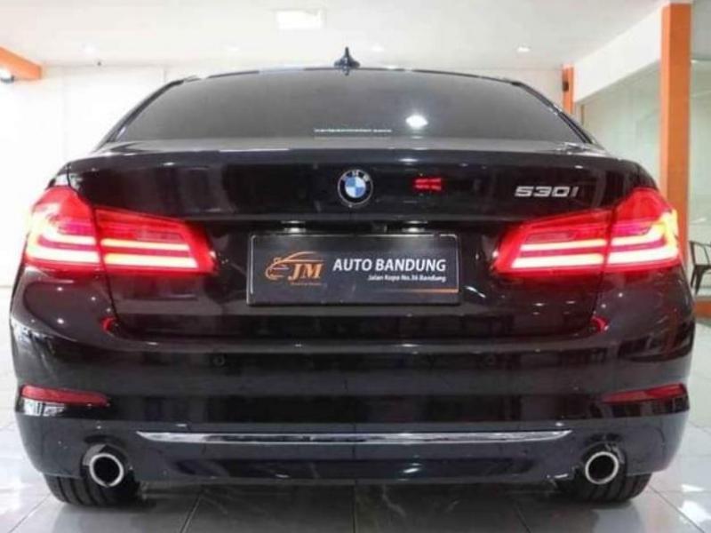 2018 BMW 530i
