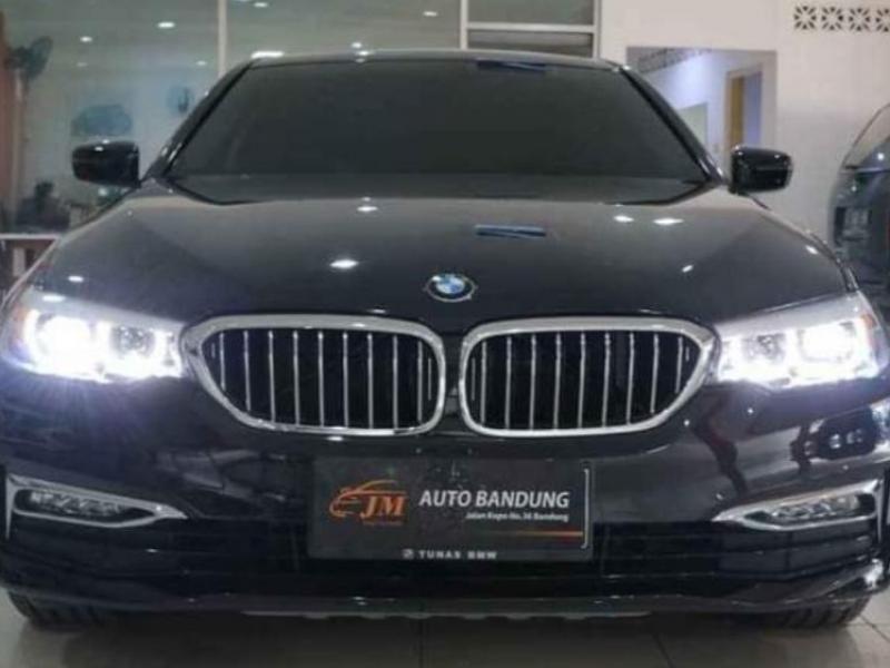 2018 BMW 530i