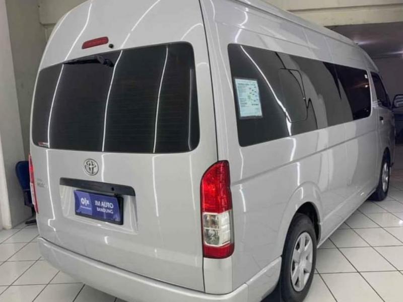 2018 Toyota Hiace