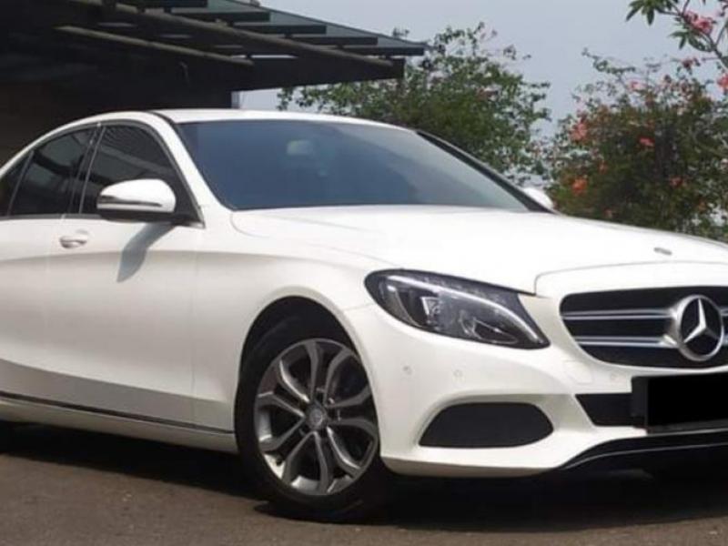 2016 Mercedes-Benz C200