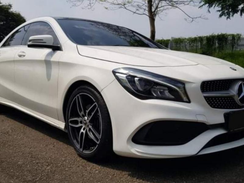 2018 Mercedes-Benz CLA200