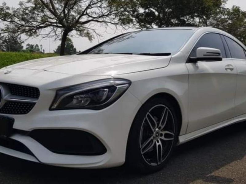 2018 Mercedes-Benz CLA200