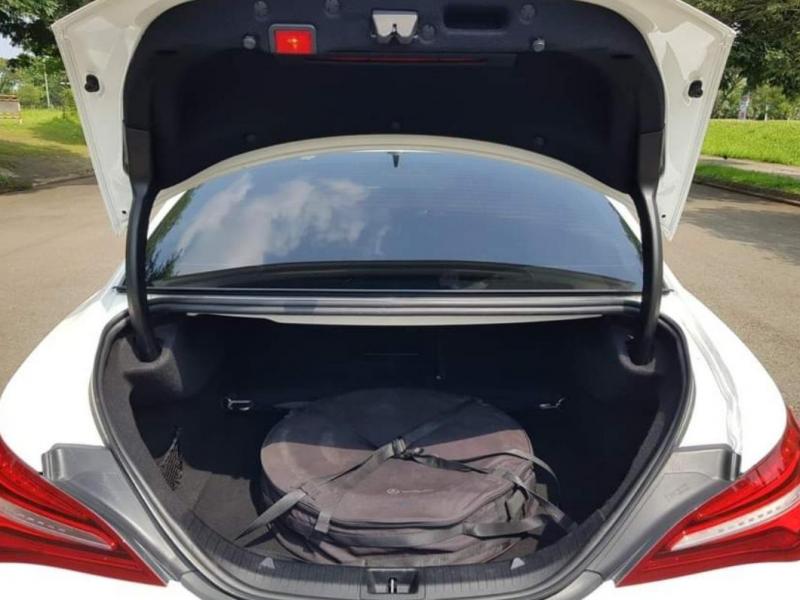 2018 Mercedes-Benz CLA200