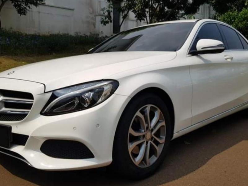 2016 Mercedes-Benz C200