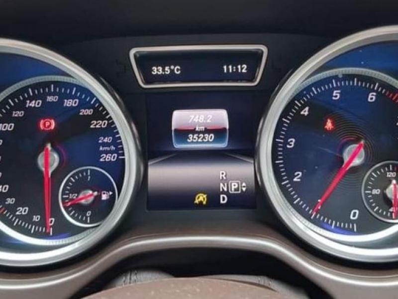 2016 Mercedes-Benz GLE400