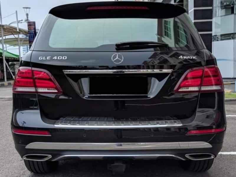 2016 Mercedes-Benz GLE400