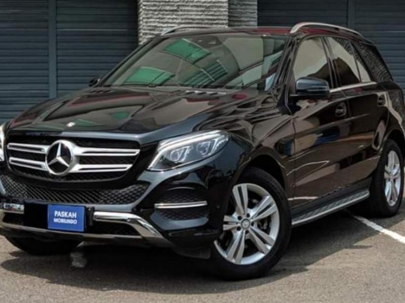 2016 Mercedes-Benz GLE400