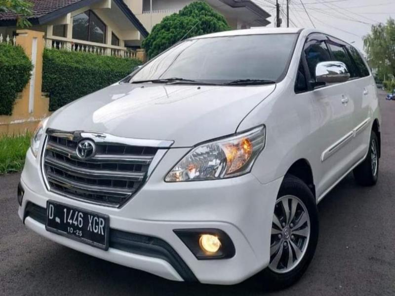 2015 Toyota Kijang Innova