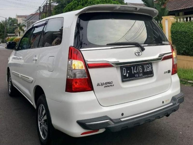 2015 Toyota Kijang Innova