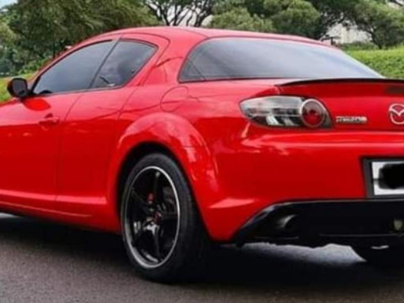 2004 Mazda RX-8