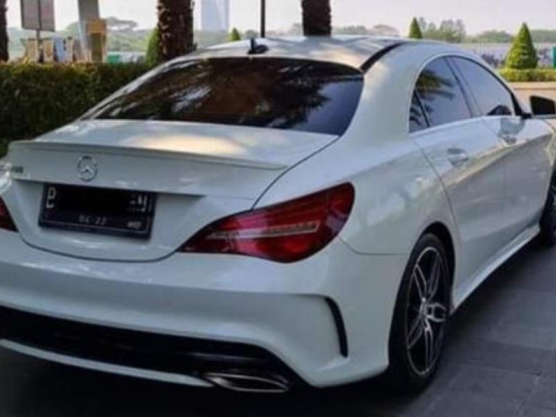 2016 Mercedes-Benz CLA200