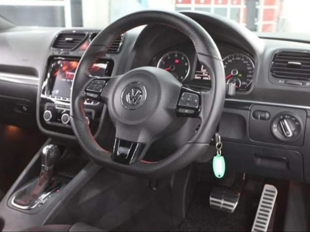 Volkswagen Scirocco 2015