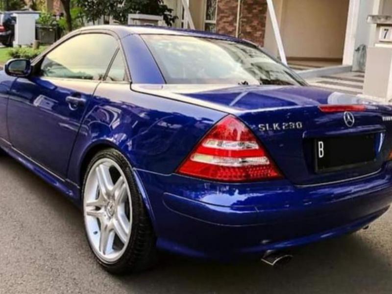 2001 Mercedes-Benz SLK230