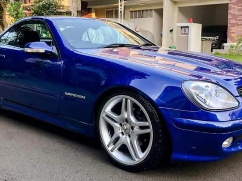 2001 Mercedes-Benz SLK230