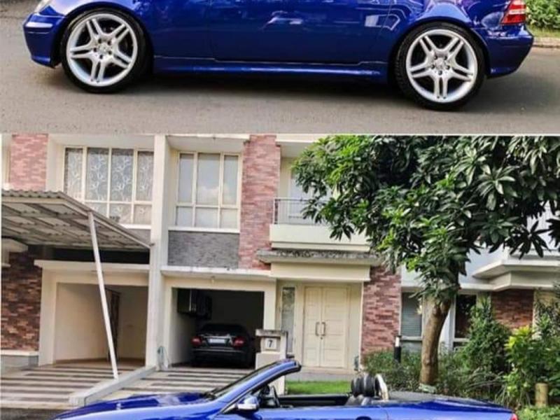 2001 Mercedes-Benz SLK230