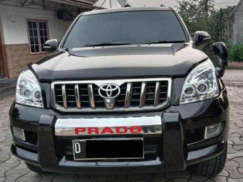 2008 Toyota Land Cruiser Prado