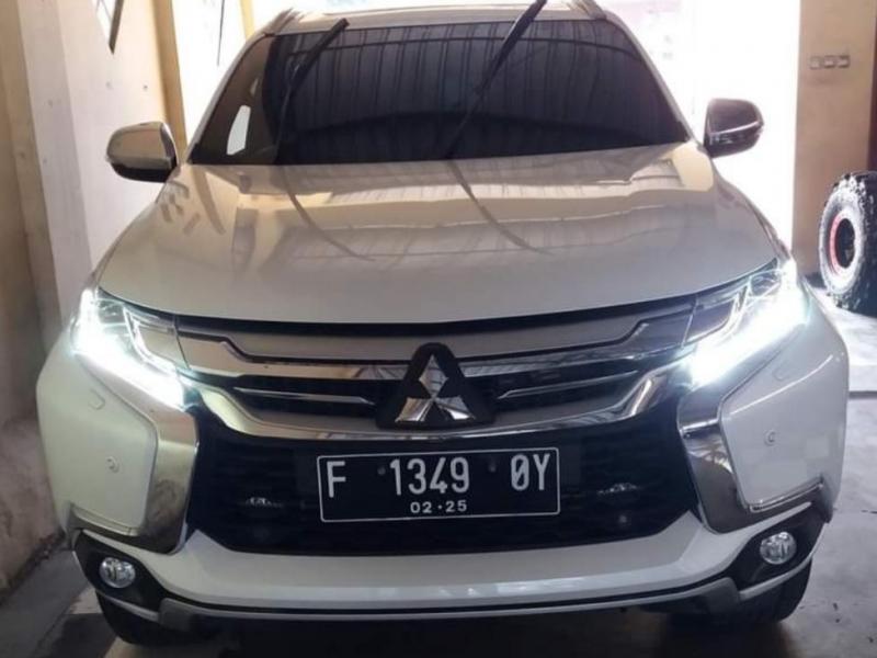 2020 Mitsubishi Pajero Sport
