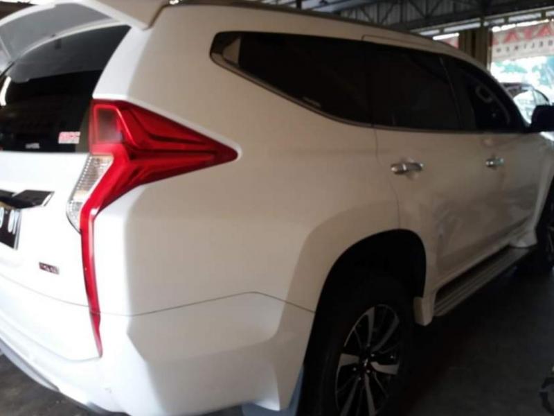 2020 Mitsubishi Pajero Sport