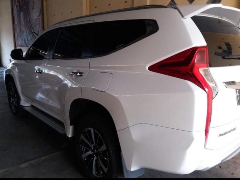 2020 Mitsubishi Pajero Sport