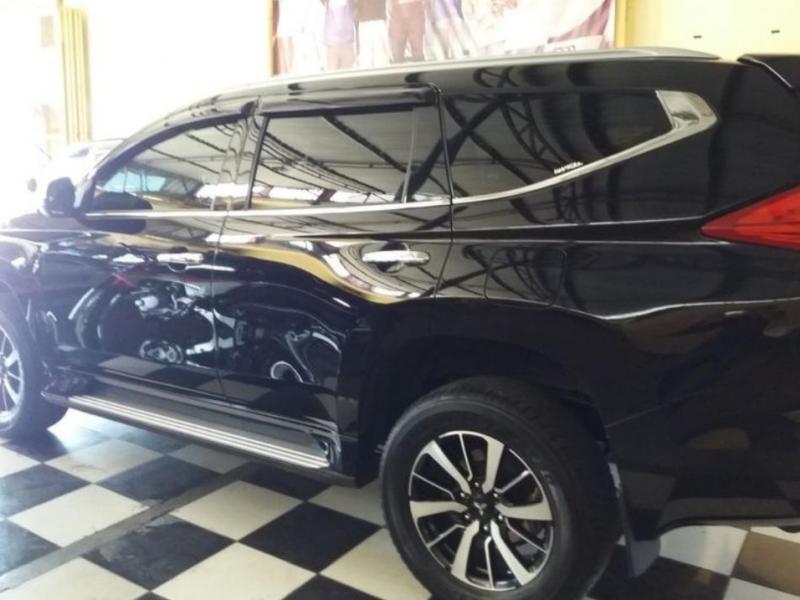 2018 Mitsubishi Pajero Sport