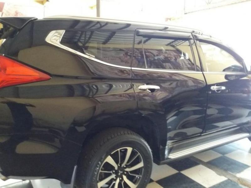 2018 Mitsubishi Pajero Sport