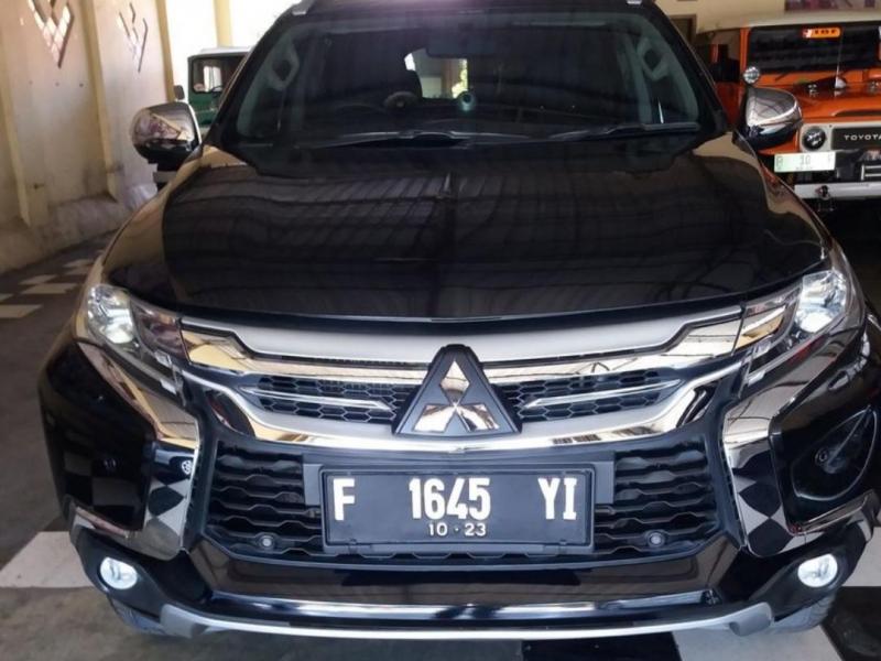 2018 Mitsubishi Pajero Sport