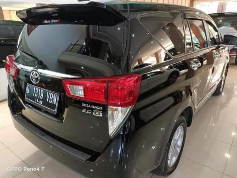 2017 Toyota Kijang Innova