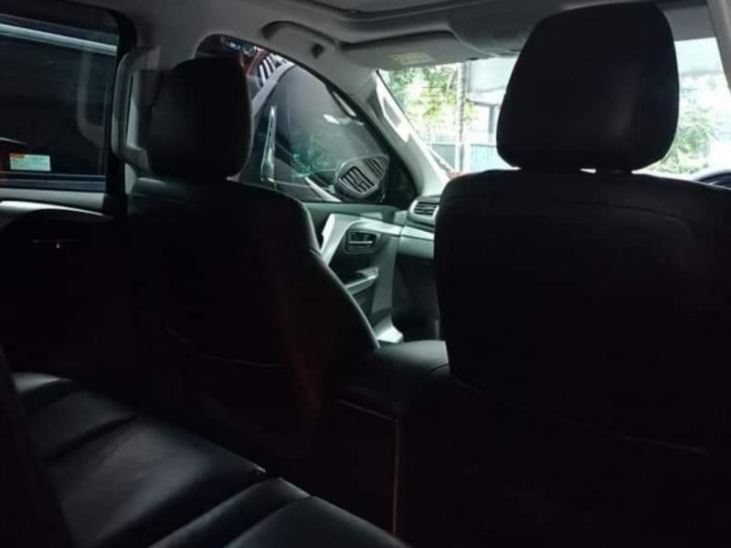 2017 Mitsubishi Pajero Sport