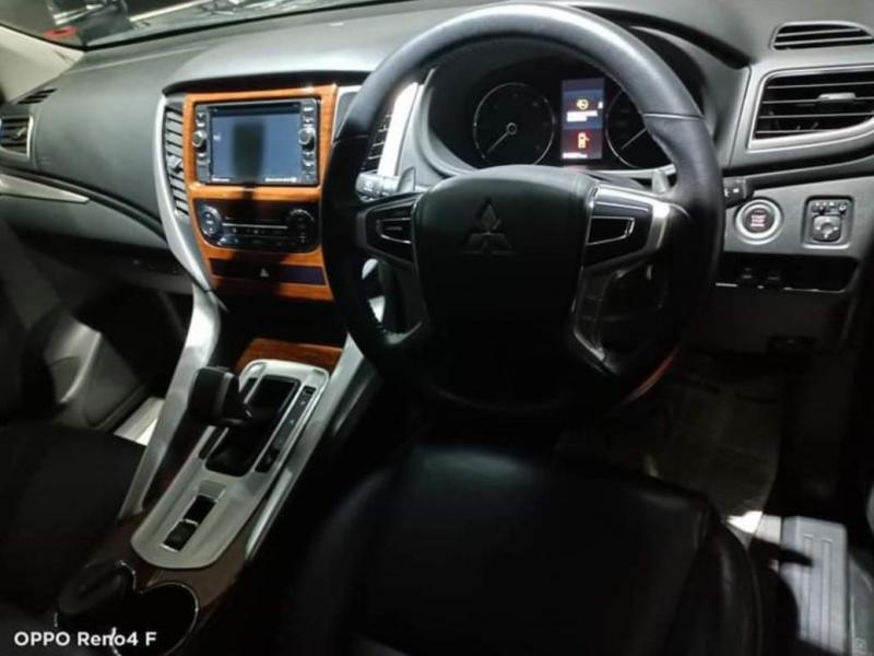 2017 Mitsubishi Pajero Sport