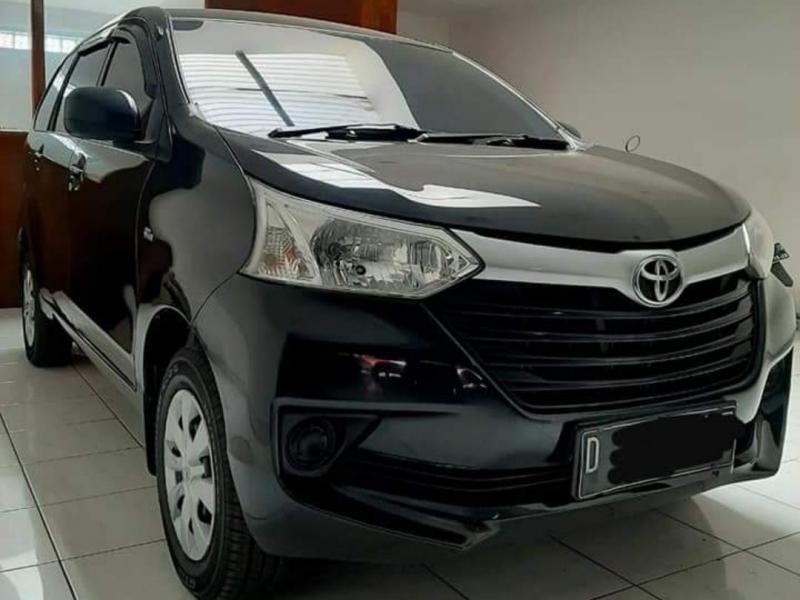 2016 Toyota Avanza