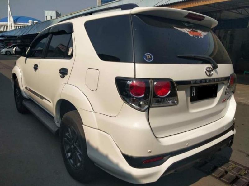 2015 Toyota Fortuner