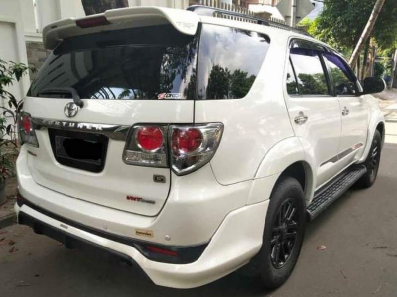 2013 Toyota Fortuner